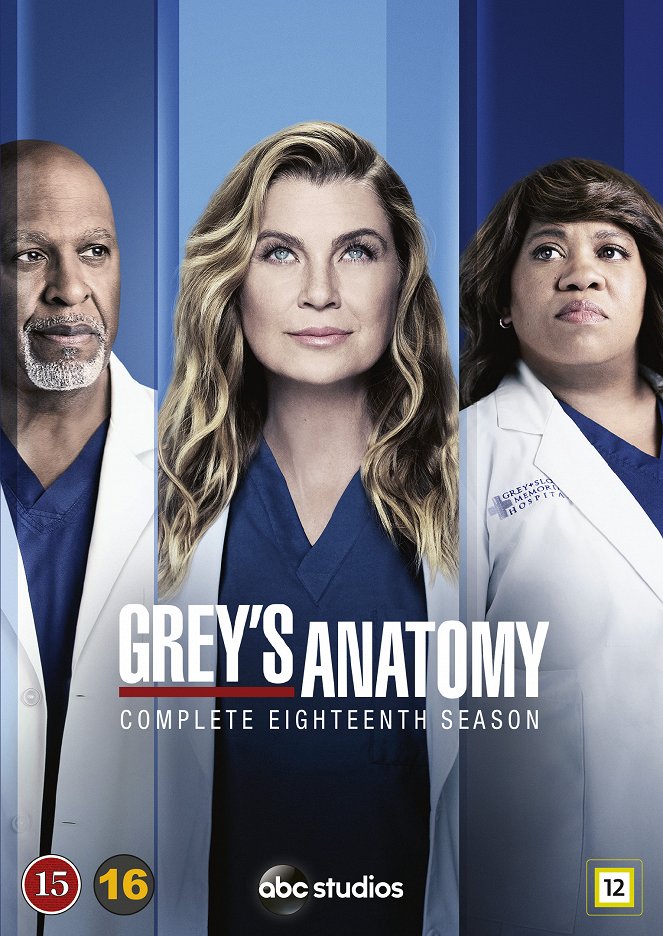 Greyn anatomia - Season 18 - Julisteet