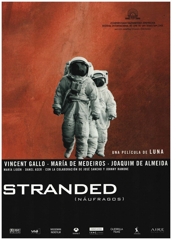 Stranded (Náufragos) - Plakaty