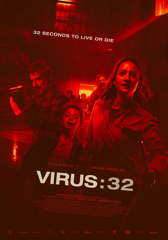 Vírus 32 - Plakátok