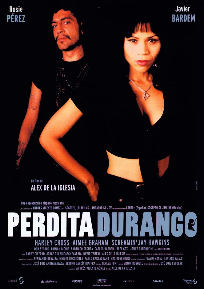 Perdita Durango - Plakate