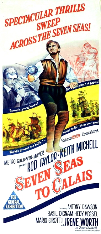 Seven Seas to Calais - Posters