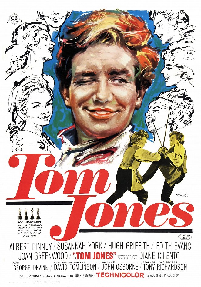 Tom Jones - Carteles
