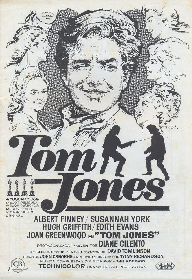 Tom Jones - Carteles