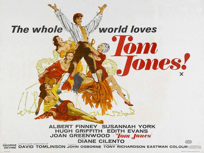 Tom Jones - Plakátok