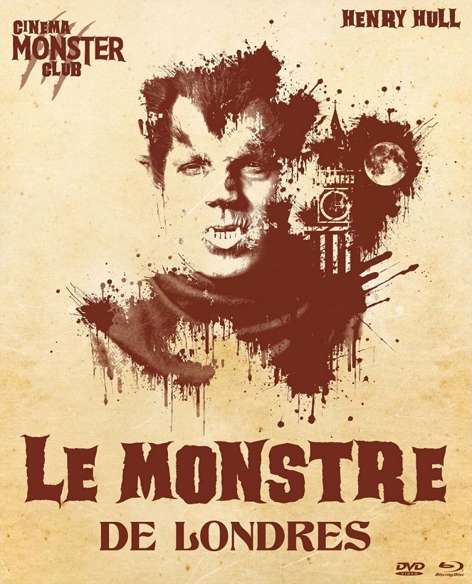 Le Monstre de Londres - Affiches