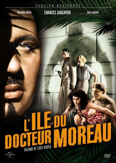 L'Île du docteur Moreau - Affiches