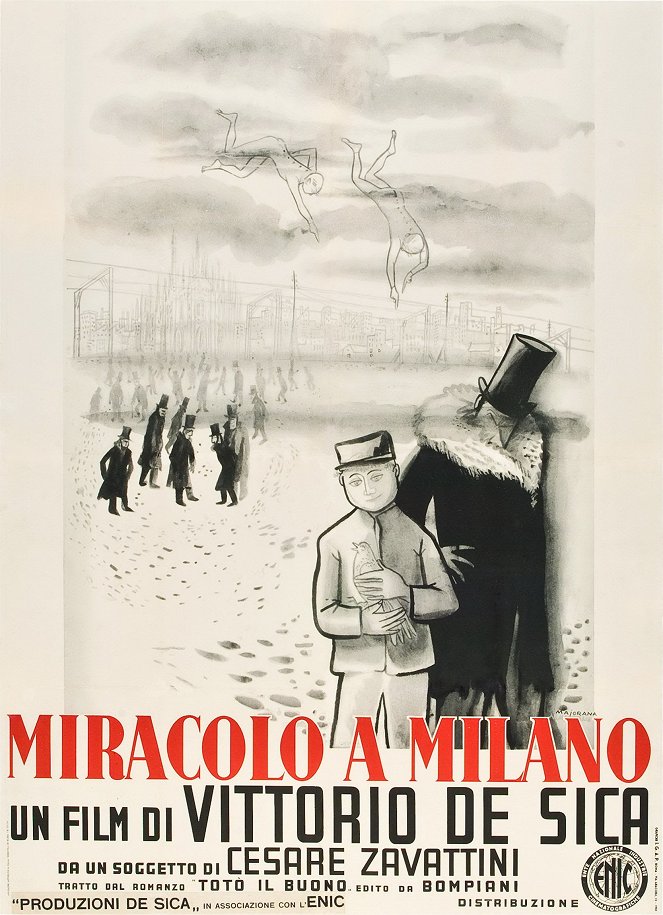 O Milagre de Milão - Cartazes