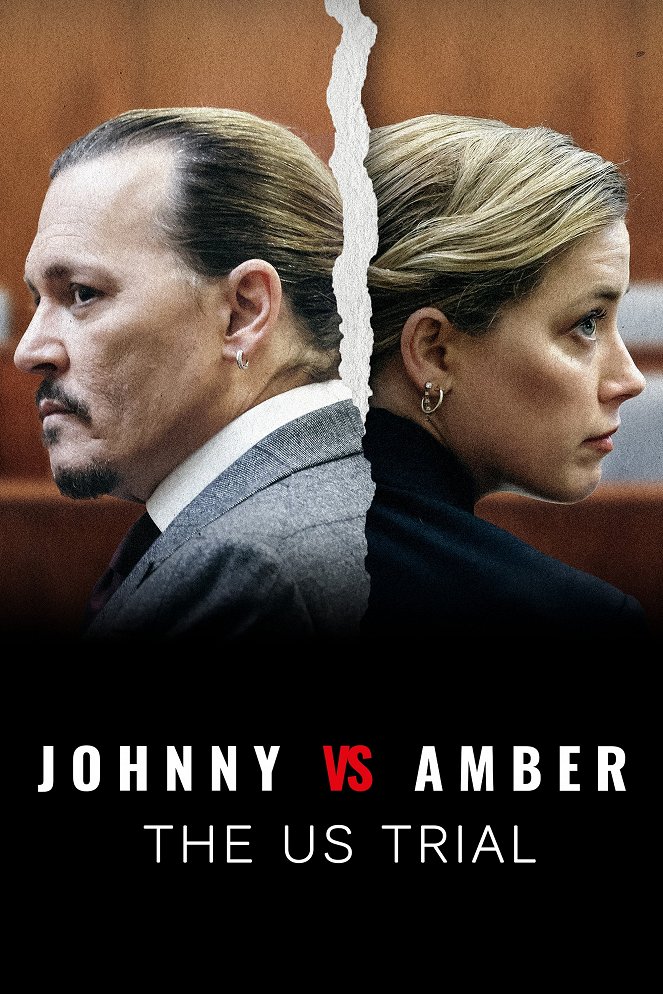Johnny vs Amber - az amerikai per - Plakátok