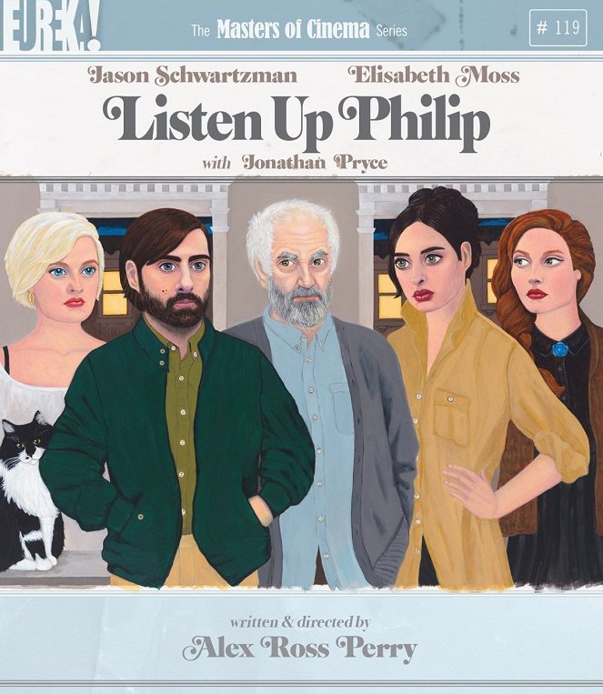 Listen Up Philip - Posters
