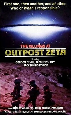 The Killings at Outpost Zeta - Cartazes
