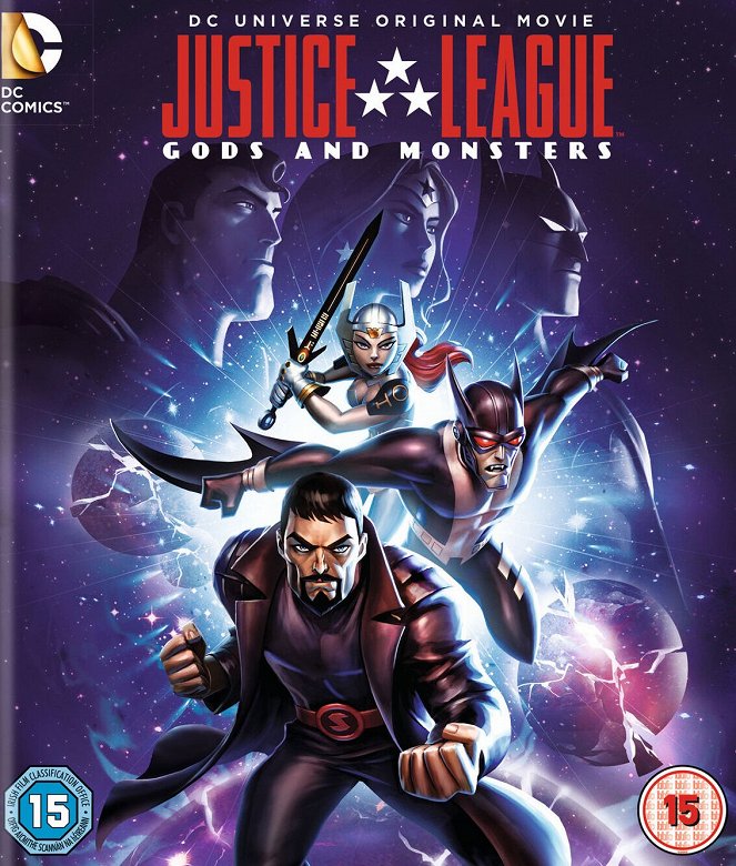 Justice League: Gods and Monsters - Posters