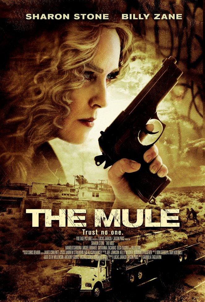 The Mule - Affiches