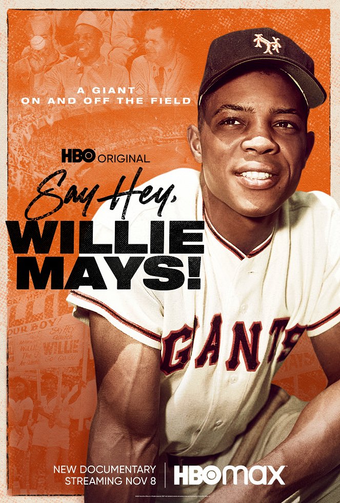 Say Hey, Willie Mays! - Cartazes