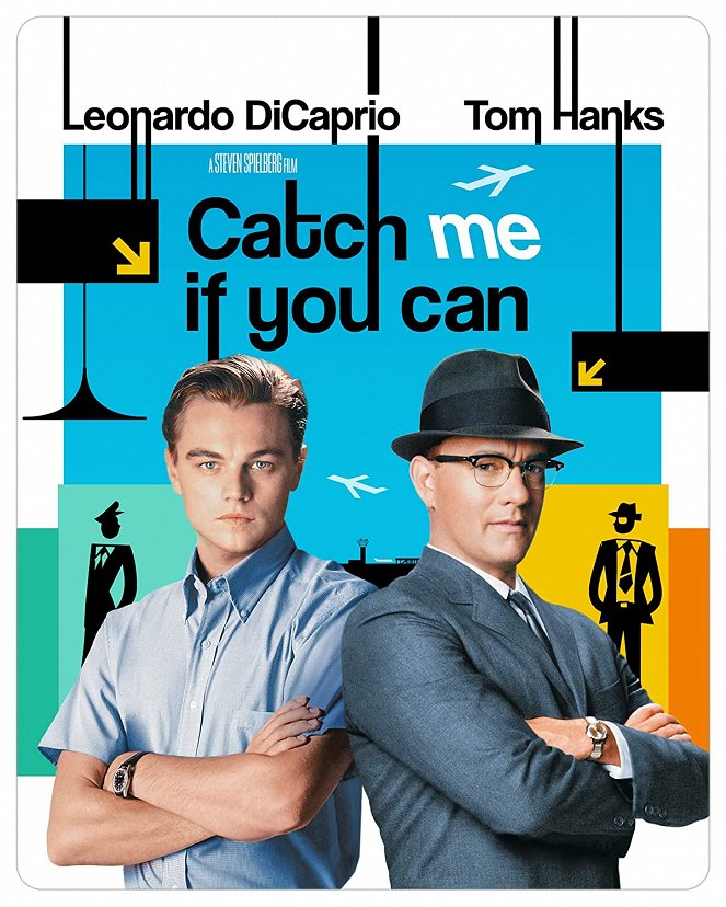 Catch Me If You Can - Mein Leben auf der Flucht - Plakate