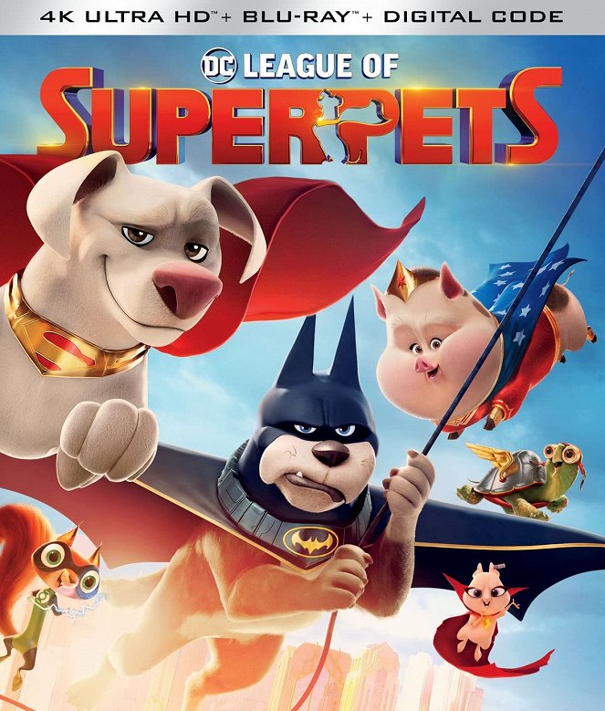 DC Liga de supermascotas - Carteles