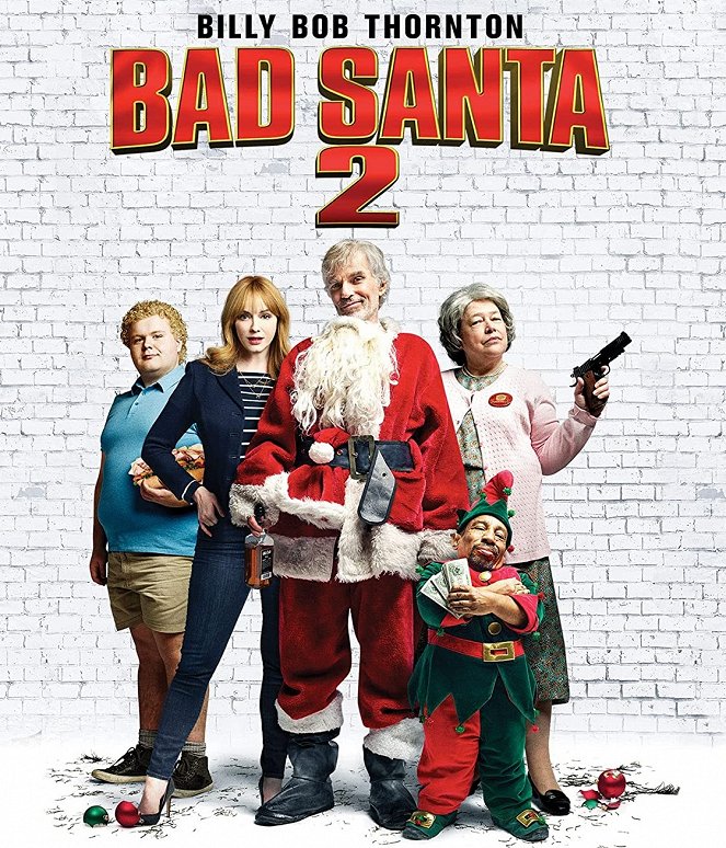 Bad Santa 2 - Posters