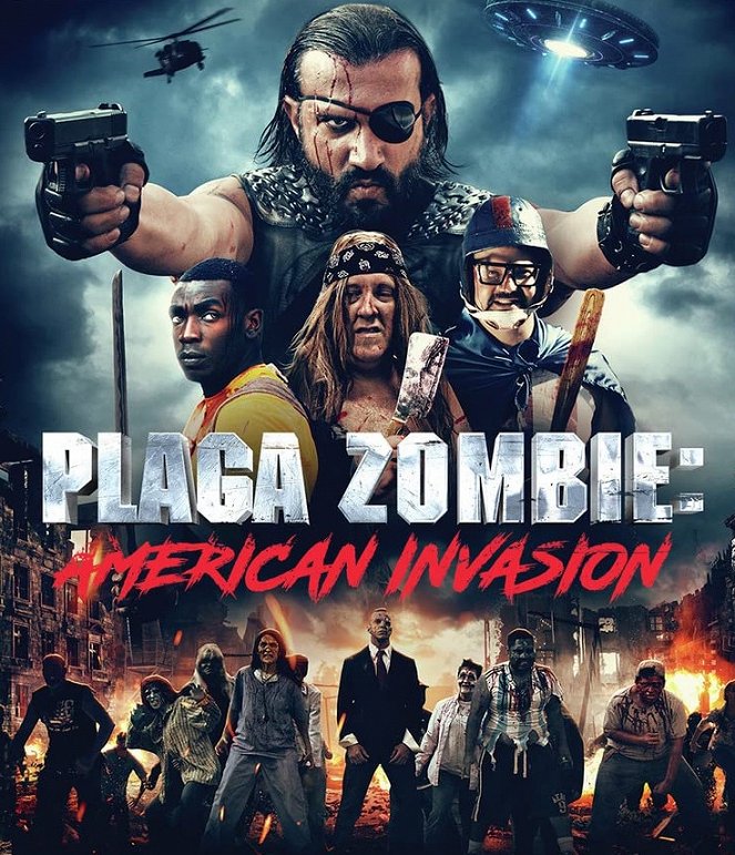 Plaga Zombie: American Invasion - Plakaty