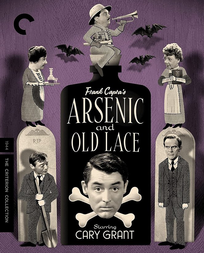 Arsenic and Old Lace - Plakaty