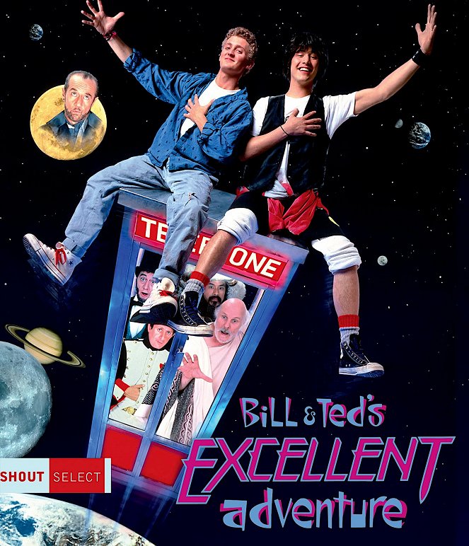 Las alucinantes aventuras de Bill y Ted - Carteles