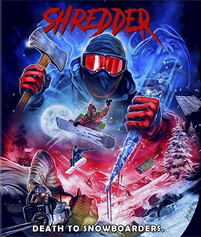 Shredder - Affiches