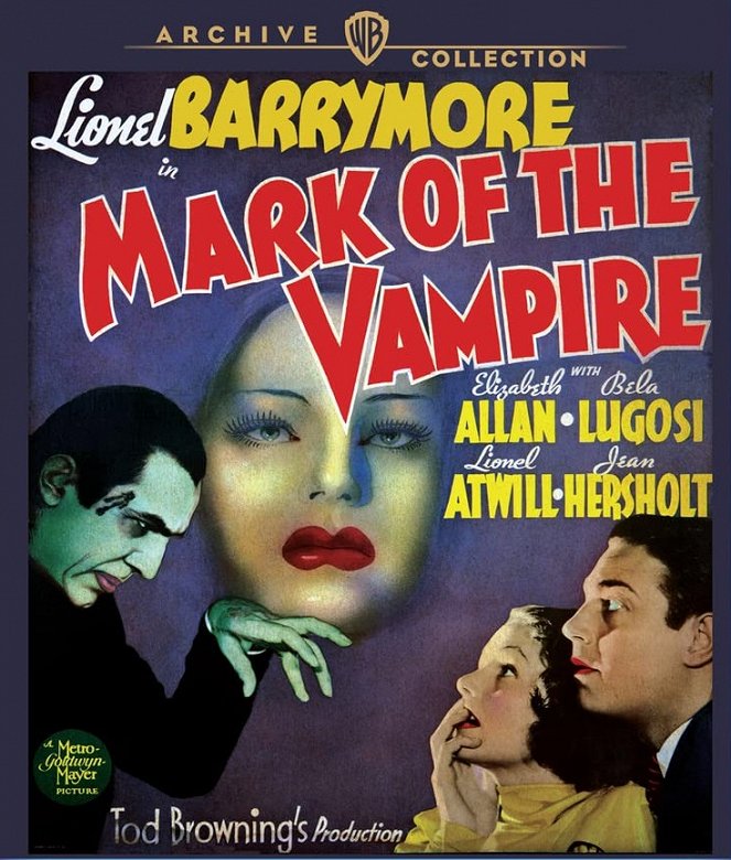 Mark of the Vampire - Julisteet
