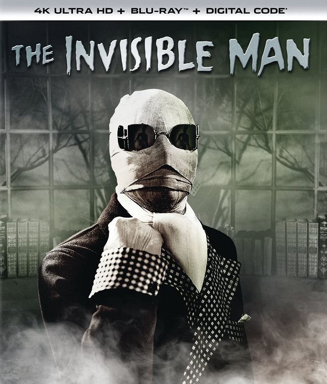 El hombre invisible - Carteles