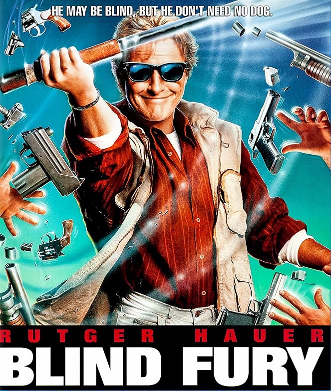 Blind Fury - Posters