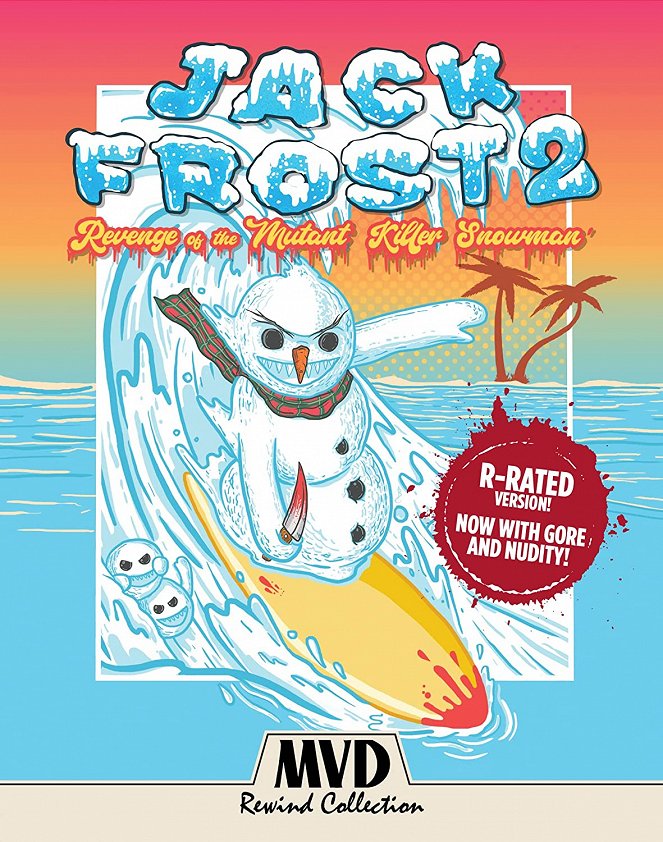 Jack Frost 2: Revenge of the Mutant Killer Snowman - Affiches