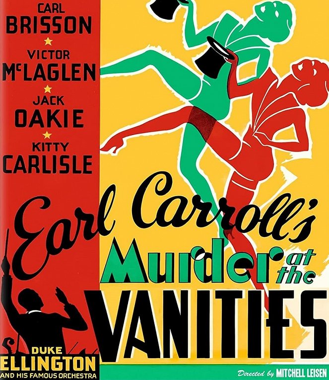 Murder at the Vanities - Carteles