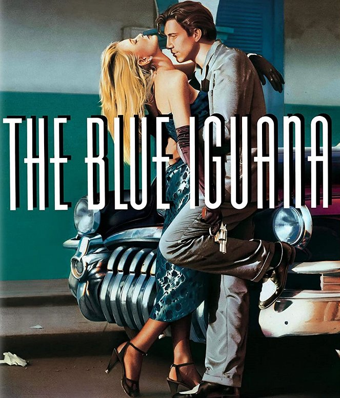 The Blue Iguana - Plakáty