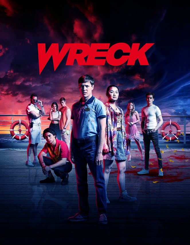 Wreck - Season 1 - Plakáty