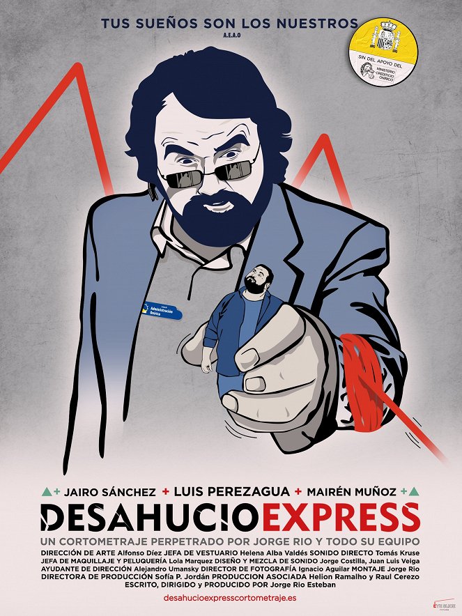 Desahucio express - Plakátok