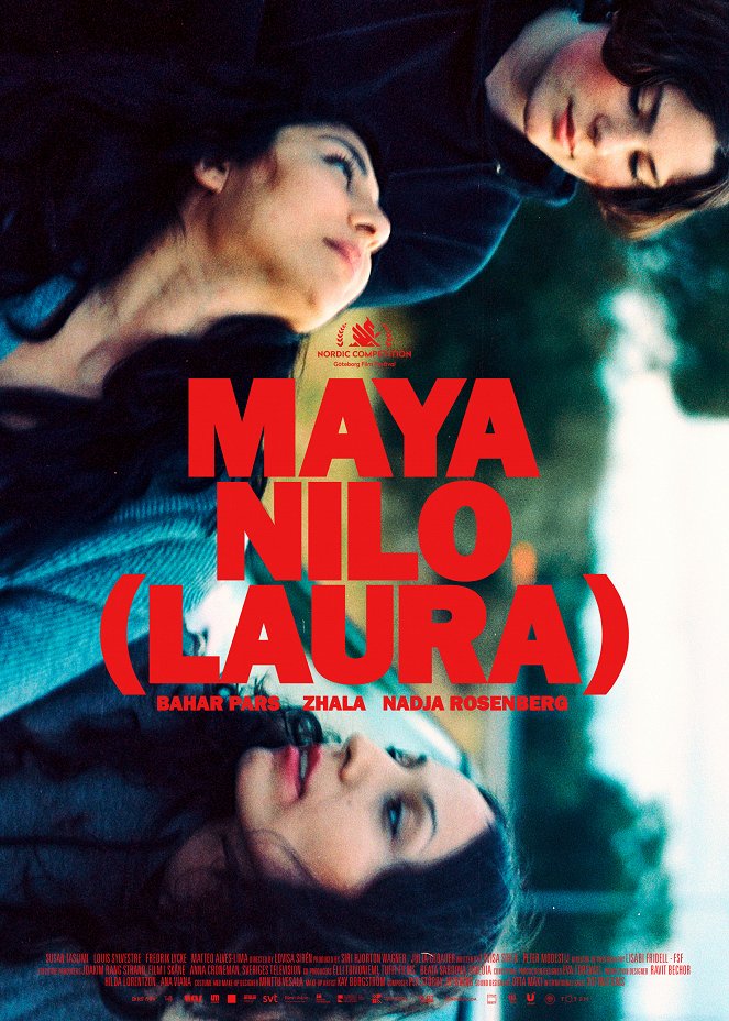 Maya Nilo (Laura) - Cartazes