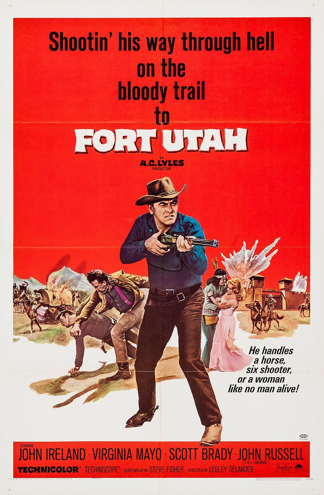 Fort Utah - Plakáty