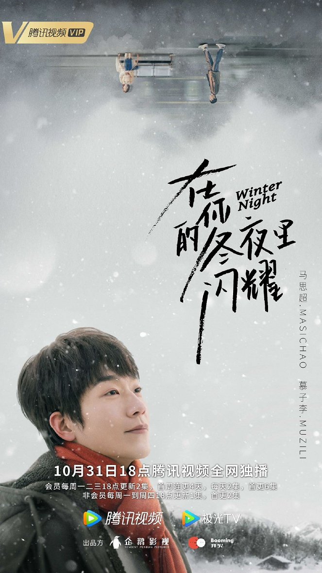 Winter Night - Posters