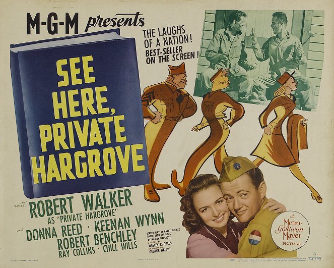 See Here, Private Hargrove - Posters