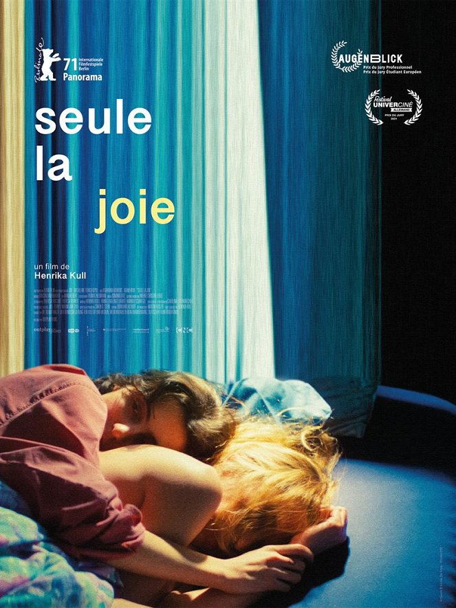 Seule la joie - Affiches