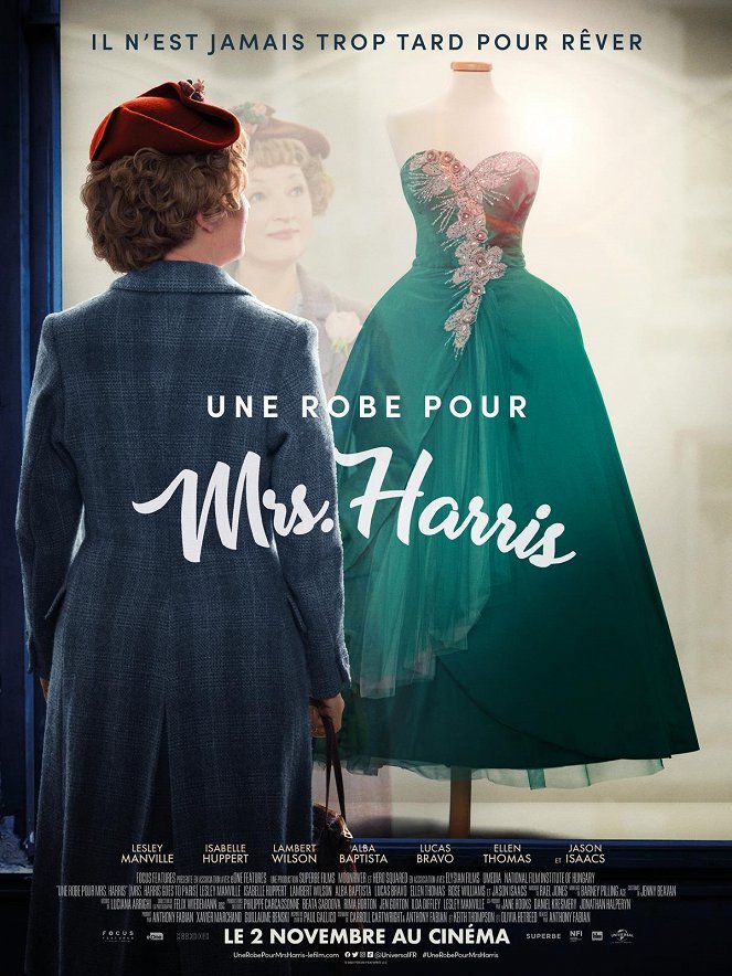 Une robe pour Mrs. Harris - Affiches