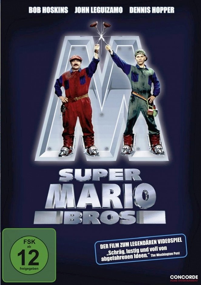 Super Mario Bros. - Plakate