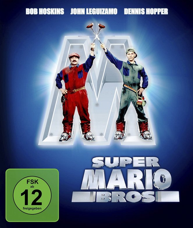 Super Mario Bros. - Plakate