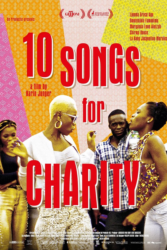 10 Songs for Charity - Plakátok