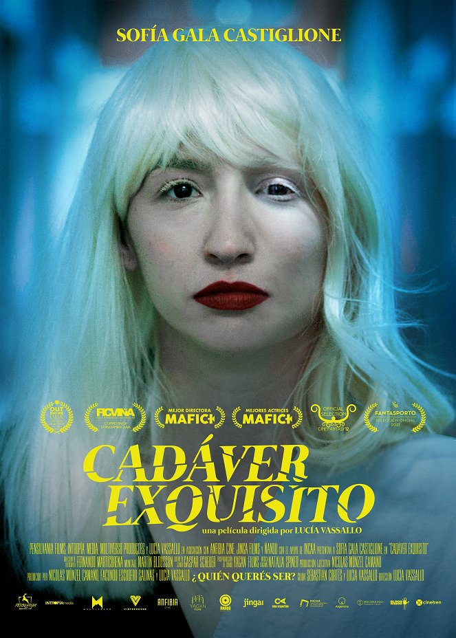 Cadáver exquisito - Posters