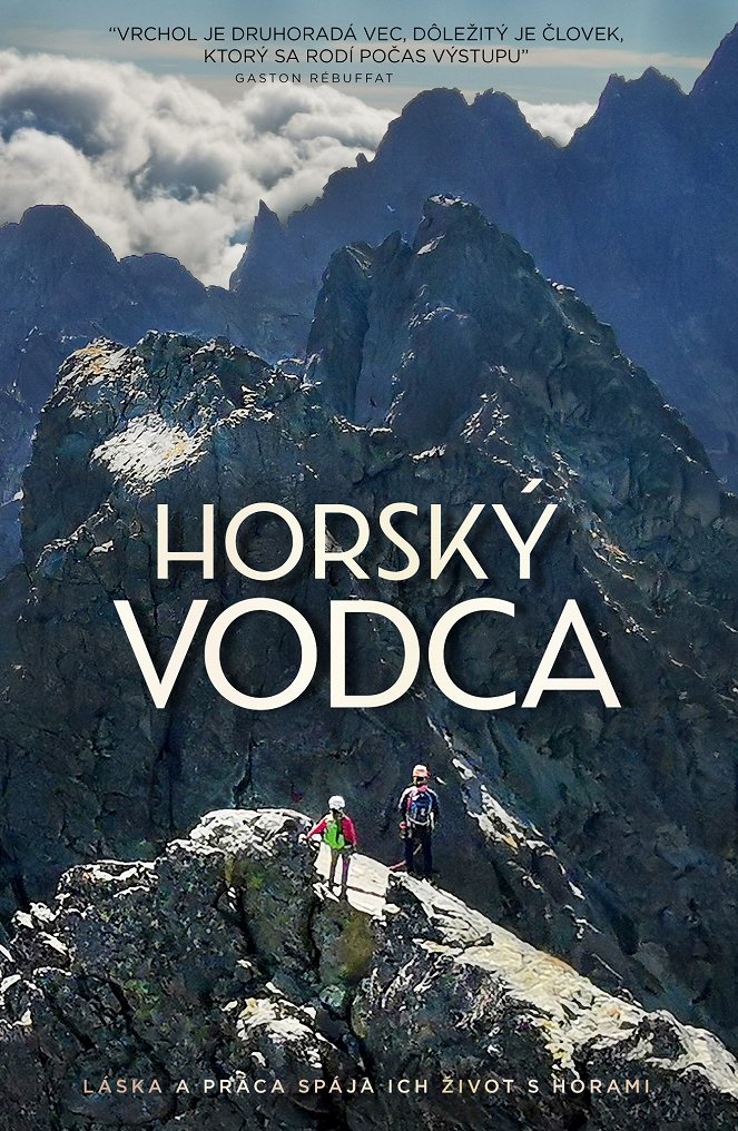Horský vodca - Affiches
