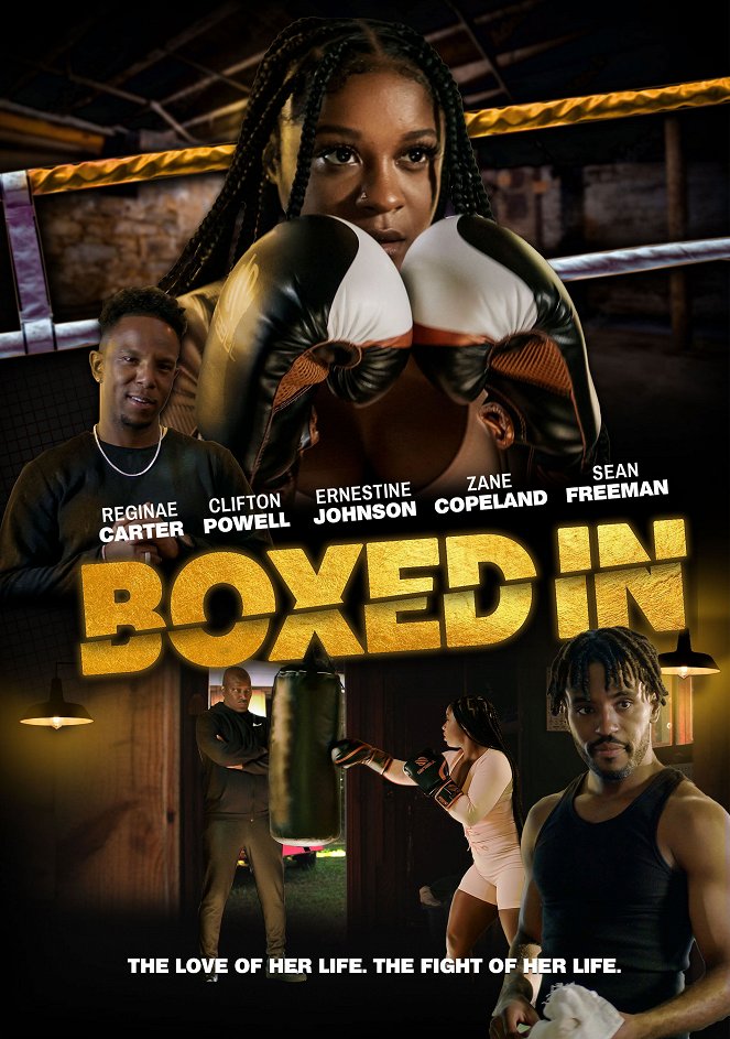 Boxed In - Posters