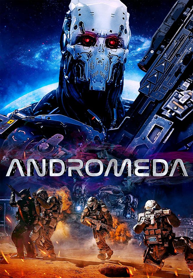 Andromeda - Cartazes