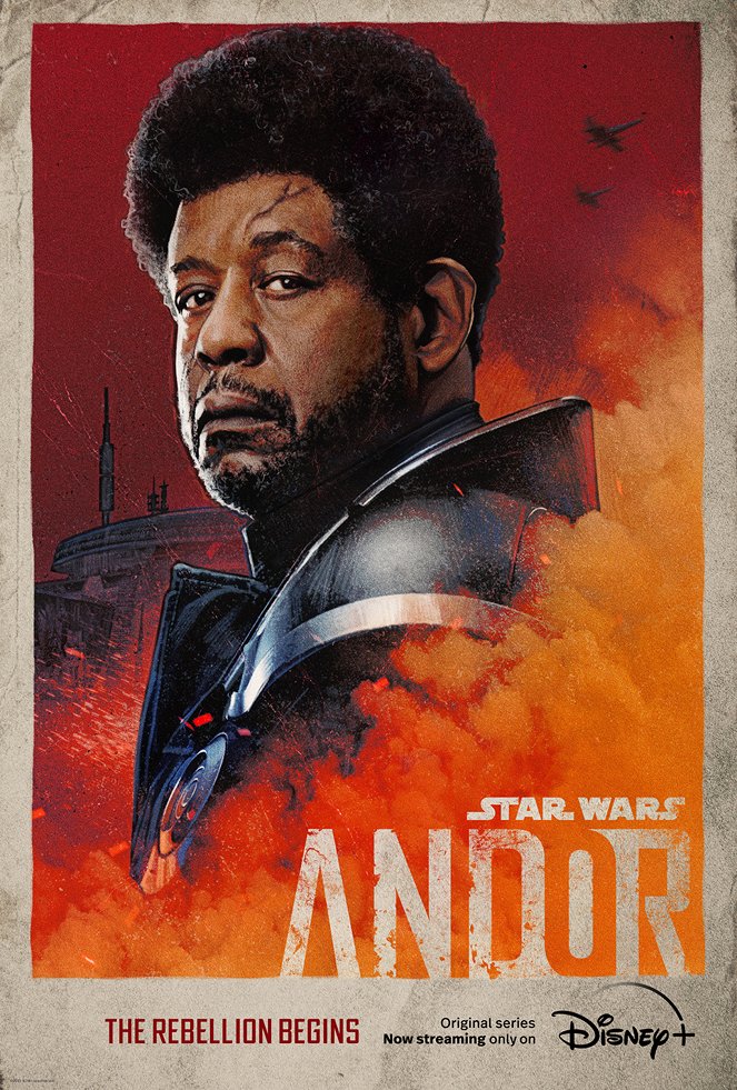 Andor - Season 1 - Plakáty
