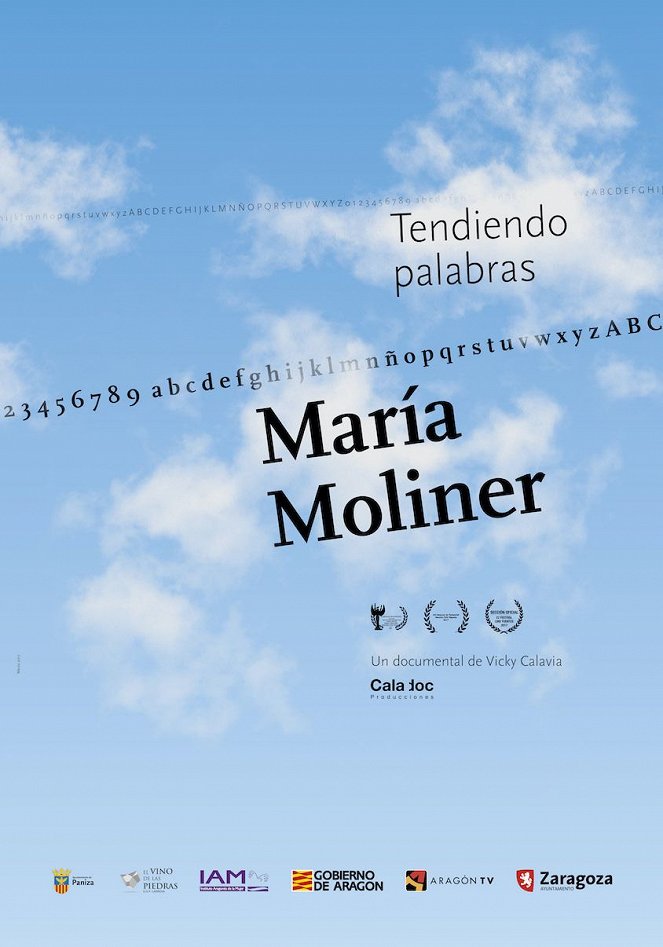 María Moliner. Tendiendo palabras - Julisteet
