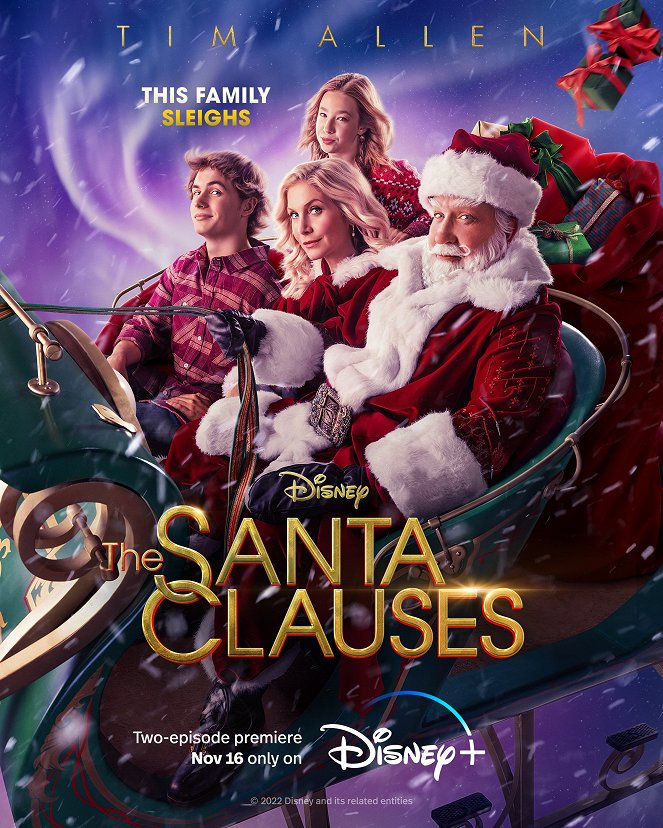 The Santa Clauses - The Santa Clauses - Season 1 - Posters