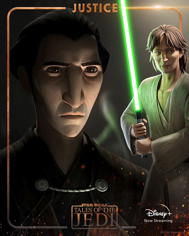 Star Wars: Tales of the Jedi - Star Wars: Tales of the Jedi - Justice - Plakate