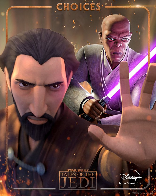 Star Wars: Příběhy rytířů Jedi - Star Wars: Příběhy rytířů Jedi - Volba - Plakáty
